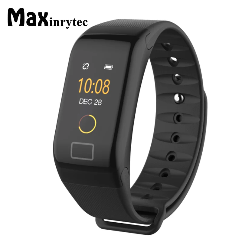 Health Wristband Waterproof F601 F1 Plus Fitness bracelet Heart Rate Blood Pressure Monitor fitness tracker Smart Wristband
Health Wristband Waterproof F601 F1 Plus Fitness bracelet Heart Rate Blood Pressure Monitor fitness tracker Smart Wristband