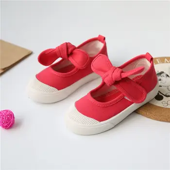 The spring of 2017 the new canvas shoes shoe bow Small children's shoes Princess girls shoes
The spring of 2017 the new canvas shoes shoe bow Small children's shoes Princess girls shoes