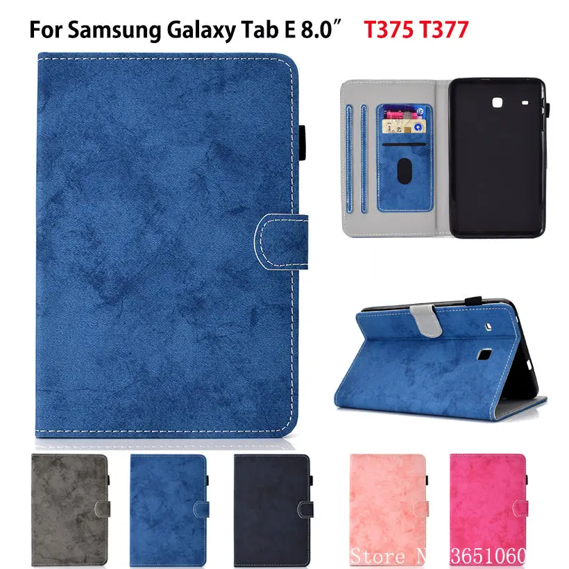 Чехол для Samsung Galaxy Tab E 8,0 T375 T377 T377V SM-T377 8,0 дюйма, силиконовый чехол-подставка из искусственной кожи для планшета
Чехол для Samsung Galaxy Tab E 8,0 T375 T377 T377V SM-T377 8,0 дюйма, силиконовый чехол-подставка из искусственной кожи для планшета