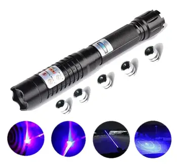 Most Powerful Burning Blue Laser Torch 445nm 100000m Focusable Laser sight Pointers Flashlight burn match candle lit cigarette
Most Powerful Burning Blue Laser Torch 445nm 100000m Focusable Laser sight Pointers Flashlight burn match candle lit cigarette