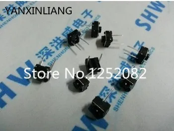 1000PCS Touch / Micro / key switch / button switch 6 * 6 * 4.3MM in two foot line DIP-2P high H = 4.3MM
1000PCS Touch / Micro / key switch / button switch 6 * 6 * 4.3MM in two foot line DIP-2P high H = 4.3MM