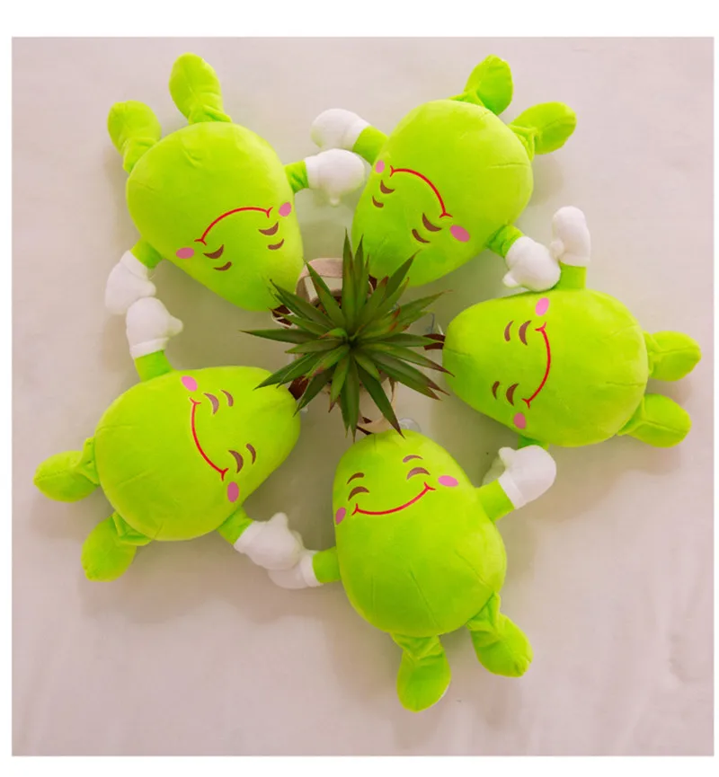 cantaloupe pear pineapple strawberry apple lime lemon plush toy22