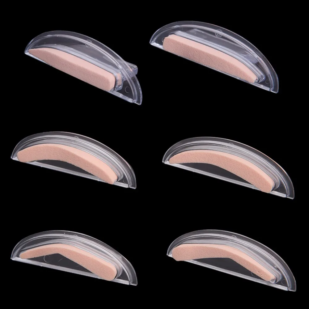 New 2018 5.2cm Eyebrow Template Stamp Sponge Stencils Eye Lazy Quick Makeup Tool Seal Cream 3 Type
New 2018 5.2cm Eyebrow Template Stamp Sponge Stencils Eye Lazy Quick Makeup Tool Seal Cream 3 Type
