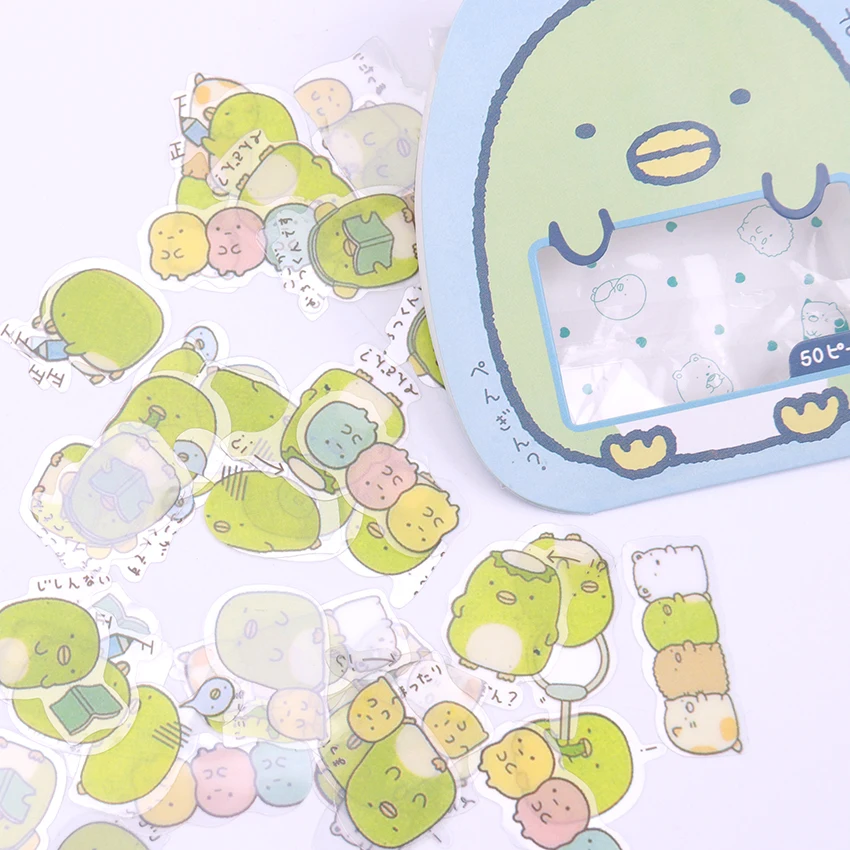 50 PCS/Bag Mini Cartoon Paper Sticker Decoration Decal DIY Album Scrapbooking Seal Sticker Kawaii Stationery Gift
50 PCS/Bag Mini Cartoon Paper Sticker Decoration Decal DIY Album Scrapbooking Seal Sticker Kawaii Stationery Gift
