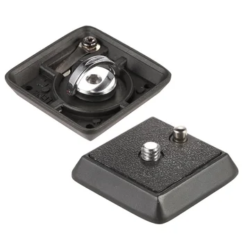 Camera Quick Release Plate Base 1/4" Screw for Giottos MH630 MH620 Camera Mount Plate Quick Assembly Platform Knobs
Camera Quick Release Plate Base 1/4" Screw for Giottos MH630 MH620 Camera Mount Plate Quick Assembly Platform Knobs