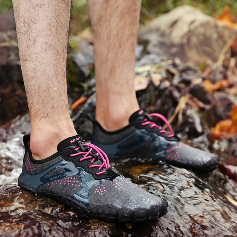 2019 Unisex Sneakers Swimming Shoes Toe Water Sport Shoes Summer Men Beach Sandals Upstream Diving Aqua Shoes On surf Quick Dry
2019 Unisex Sneakers Swimming Shoes Toe Water Sport Shoes Summer Men Beach Sandals Upstream Diving Aqua Shoes On surf Quick Dry