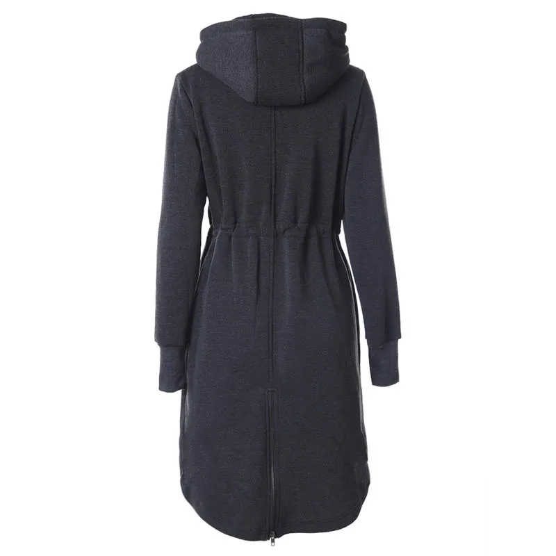 Women Autumn Winter Coat Casual Long Zipper Hooded Jacket Hoodies Sweatshirt Outwear NFE99
Women Autumn Winter Coat Casual Long Zipper Hooded Jacket Hoodies Sweatshirt Outwear NFE99
