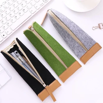 1 Pcs Kawaii Chinese Food Rice Dumplings Zongzi Modeling Felt Pencil Bags Large Capacity Zipper Fabric Pencil Case Stationery
1 Pcs Kawaii Chinese Food Rice Dumplings Zongzi Modeling Felt Pencil Bags Large Capacity Zipper Fabric Pencil Case Stationery