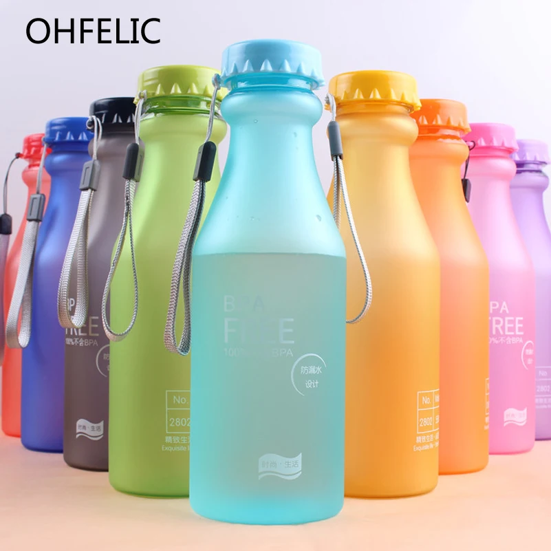 Hot Sale Portable Leak-proof Water Bottle Sports Outdoor Bicycle Drinking Unbreakable Shaker Plastic Water Bottles 550ML
Hot Sale Portable Leak-proof Water Bottle Sports Outdoor Bicycle Drinking Unbreakable Shaker Plastic Water Bottles 550ML