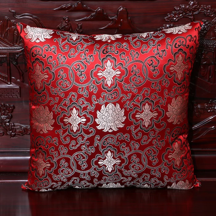 Flower Car Chair Cushion Cover 40x40cm 45x45cm 50*50 60*60 Chinese Colorful Sofa Pillow Covers Decorative Silk Satin Pillowcase
Flower Car Chair Cushion Cover 40x40cm 45x45cm 50*50 60*60 Chinese Colorful Sofa Pillow Covers Decorative Silk Satin Pillowcase