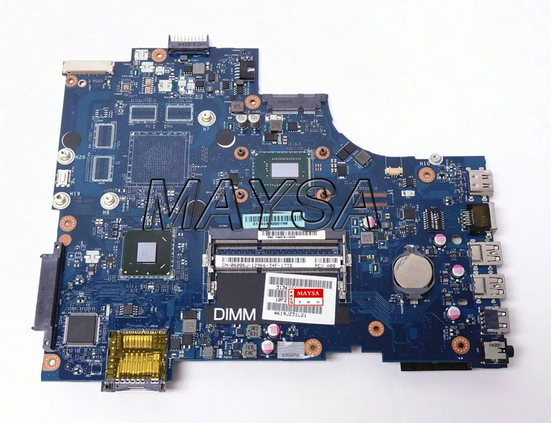 CN-00KC18 00KC18 0KC18 MAIN BOARD Fit For Dell Inspiron 17R 3721 5721 Laptop Motherboard LA-9102P i3-3217U CPU DDR3
CN-00KC18 00KC18 0KC18 MAIN BOARD Fit For Dell Inspiron 17R 3721 5721 Laptop Motherboard LA-9102P i3-3217U CPU DDR3