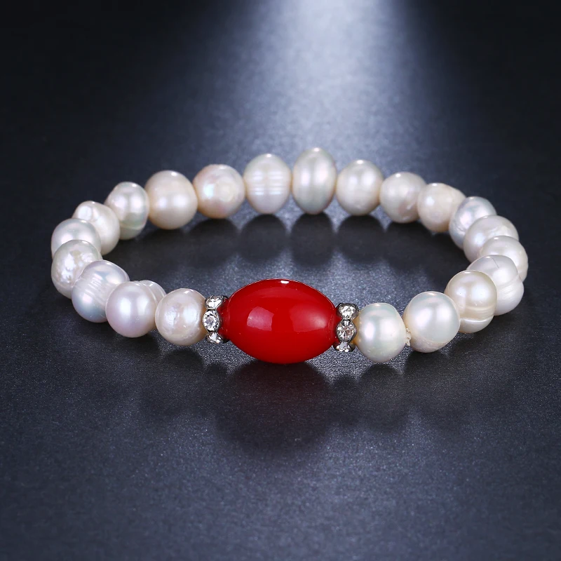 Emmaya Natural Fresh Water Pearl Bracelet Ladies Fashion Handmade Bracelet Pearl Bracelets for Women Fashion Accessories Gift
Emmaya Natural Fresh Water Pearl Bracelet Ladies Fashion Handmade Bracelet Pearl Bracelets for Women Fashion Accessories Gift