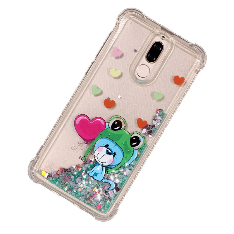 P Smart Phone Case For Huawei P20 Lite Mate10 Lite Cases Glitter 3D cute Soft TPU Silicone Case For Huawei P8 P9Lite 2017 Covers (10)