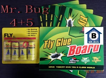 Hot4+5 Mr.Bug Pest Trap Fly Catcher Flying Moths Insects Glue Board Lizard Cricket Floaters Housefly Drosophila Pests Control
Hot4+5 Mr.Bug Pest Trap Fly Catcher Flying Moths Insects Glue Board Lizard Cricket Floaters Housefly Drosophila Pests Control