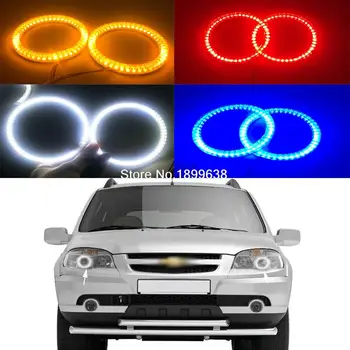 Super bright red blue yellow white 3528 smd led angel eyes halo rings car styling for Chevrolet Niva 2009-2013
Super bright red blue yellow white 3528 smd led angel eyes halo rings car styling for Chevrolet Niva 2009-2013