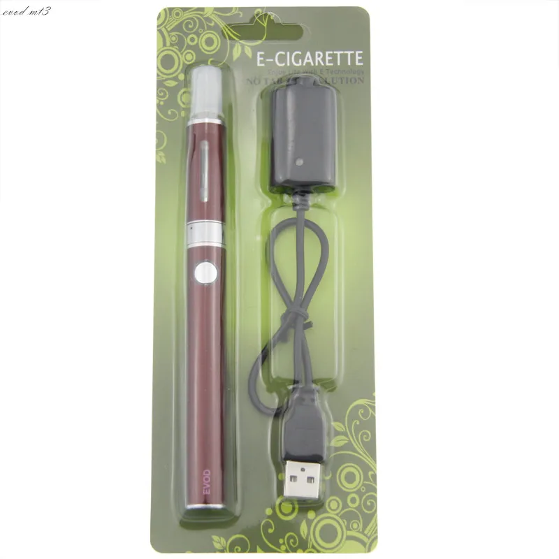 10 шт./лот Evod MT3 испаритель волдыря комплекта электронная сигарета распылитель 650
