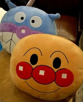 Candice guo plush toy stuffed doll cartoon anime Anpanman Baikinman sofa warm cushion pillow creative baby kid birthday gift 1pc
Candice guo plush toy stuffed doll cartoon anime Anpanman Baikinman sofa warm cushion pillow creative baby kid birthday gift 1pc