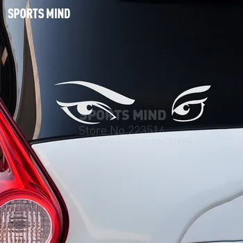 10 pieces eyes Waterproof Reflective vinyl Sticker car styling For nissan opel suzuki peugeot skoda volvo lada mazda accessories
10 pieces eyes Waterproof Reflective vinyl Sticker car styling For nissan opel suzuki peugeot skoda volvo lada mazda accessories