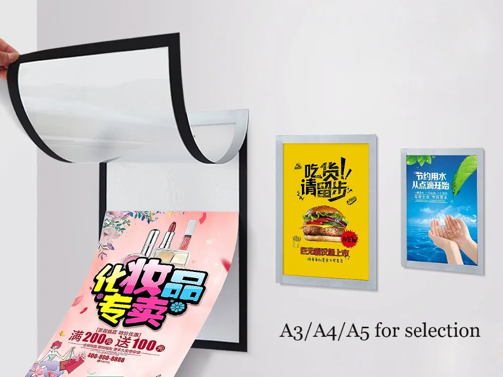 Magnetic Picture Poster Frame Announcement Paper Tag Display Label Sign Holder Case Document Photo Wall Sticky Frame Sleeve
Magnetic Picture Poster Frame Announcement Paper Tag Display Label Sign Holder Case Document Photo Wall Sticky Frame Sleeve