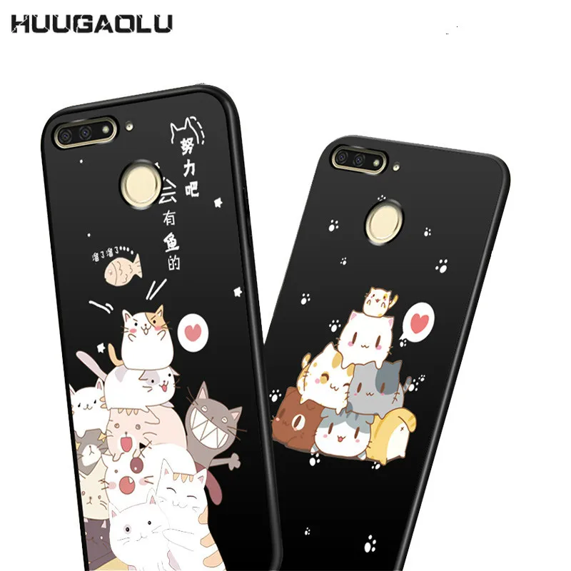 For Huawei P20 Pro P9 P8 Lite 2017 Nova 3i 2i 2s Cute Cat Cover Case Silicone For Huawei Mate 10 20 Lite P Smart Plus Etui Coque
For Huawei P20 Pro P9 P8 Lite 2017 Nova 3i 2i 2s Cute Cat Cover Case Silicone For Huawei Mate 10 20 Lite P Smart Plus Etui Coque