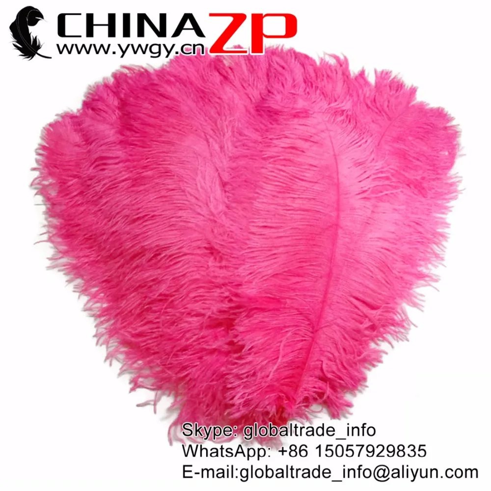 CHINAZP Factory 500pcs/lot 35-40cm(14-16inch) Dyed Hot Pink Decoration Ostrich Plumage Feathers
CHINAZP Factory 500pcs/lot 35-40cm(14-16inch) Dyed Hot Pink Decoration Ostrich Plumage Feathers
