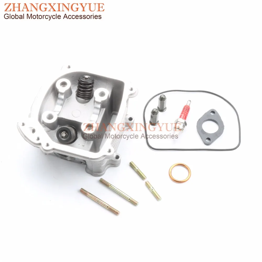 57.4mm EGR Cylinder Head Assembly & A7TC Spark Plug for Jonway 150T-28 Delta 150 Epsilon YY150T-12 YY150T-2 GY6 150cc 157QMJ 4T
57.4mm EGR Cylinder Head Assembly & A7TC Spark Plug for Jonway 150T-28 Delta 150 Epsilon YY150T-12 YY150T-2 GY6 150cc 157QMJ 4T