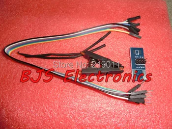 Wider Gold Needle SOIC8 SOP8 IC Test Clip IC flash clip For BIOS 93/25/24 programming on USB Programmer TL866CS TL866A EZP2010
Wider Gold Needle SOIC8 SOP8 IC Test Clip IC flash clip For BIOS 93/25/24 programming on USB Programmer TL866CS TL866A EZP2010