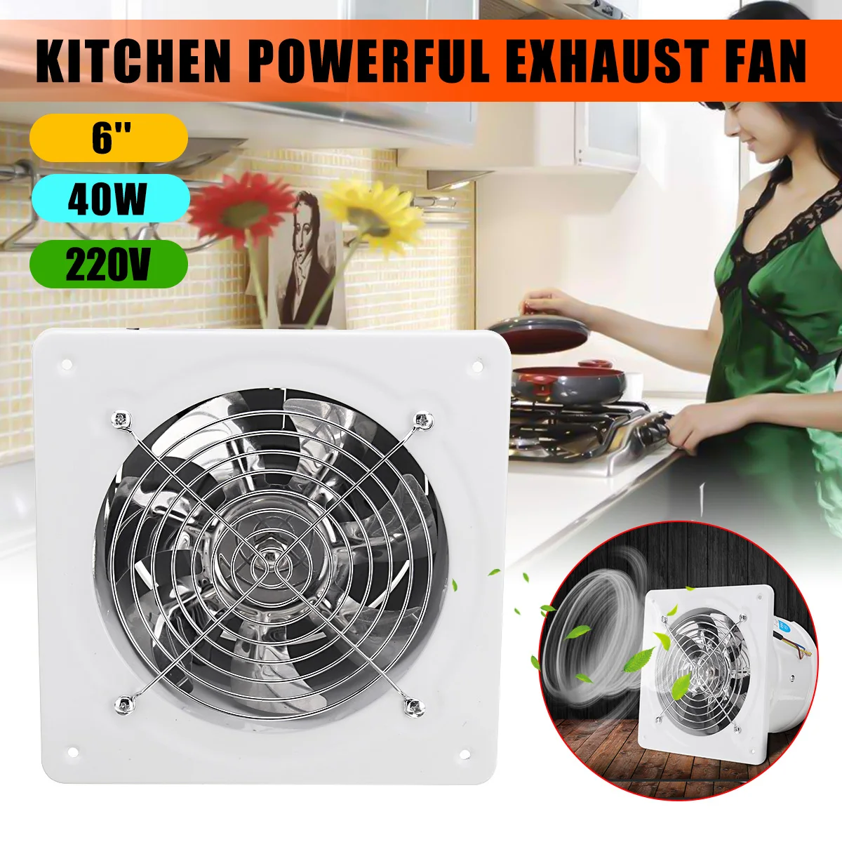 Warmtoo 4/6/7/8 Inch Inline Duct Booster Fan Extractor Exhaust Intake Ventilation Window Pipe Fan for Bathroom Toilet Kitchen
Warmtoo 4/6/7/8 Inch Inline Duct Booster Fan Extractor Exhaust Intake Ventilation Window Pipe Fan for Bathroom Toilet Kitchen