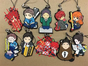 8pcs/lot Monthly Girls' Nozaki-kun Random Send Original Japanese anime figure rubber mobile phone charms keychain strap G625
8pcs/lot Monthly Girls' Nozaki-kun Random Send Original Japanese anime figure rubber mobile phone charms keychain strap G625
