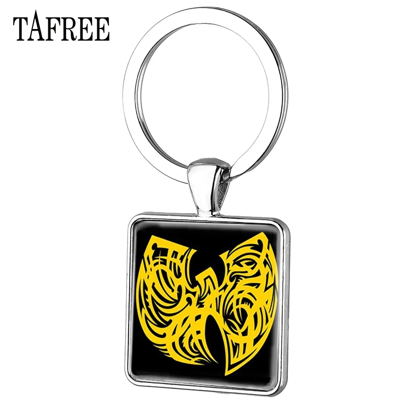 TAFREE Wu-Tang Clan Rap Music Band Square Shape Keyring Trendy Glass Cabochon Dome Fashion Jewelry WT16
TAFREE Wu-Tang Clan Rap Music Band Square Shape Keyring Trendy Glass Cabochon Dome Fashion Jewelry WT16