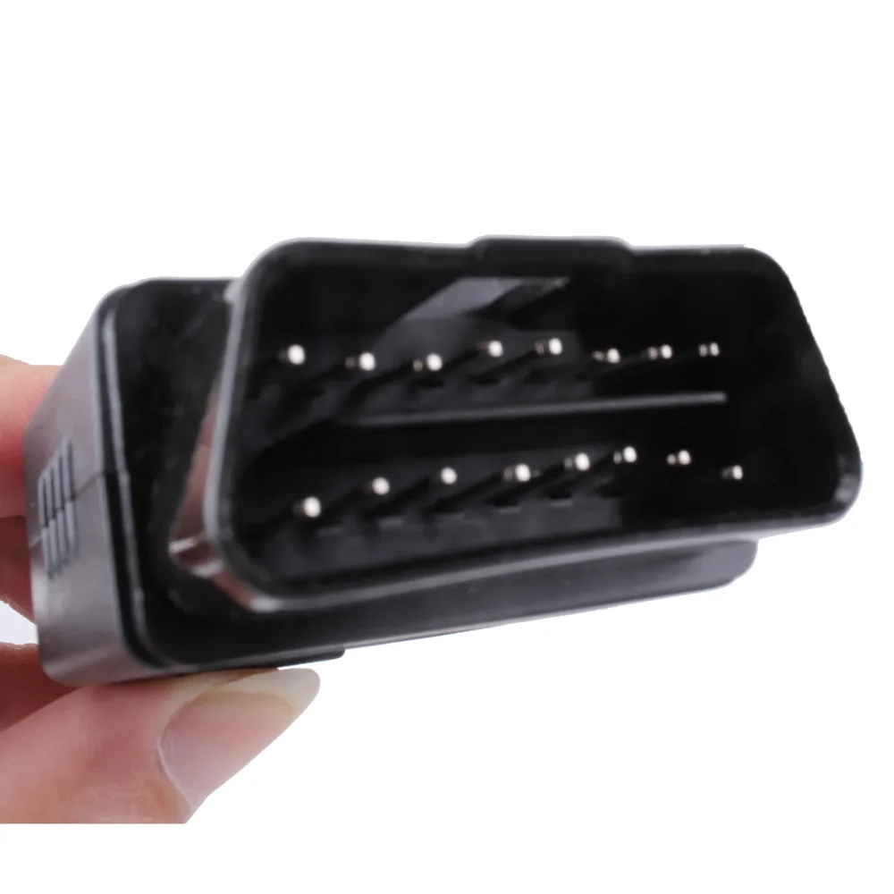 16-pin OBD2 Car Diagnostic Plug Male Connector OBD Plug Shell Accessories Convert Diagnose Tool Without Software ABS Black
16-pin OBD2 Car Diagnostic Plug Male Connector OBD Plug Shell Accessories Convert Diagnose Tool Without Software ABS Black
