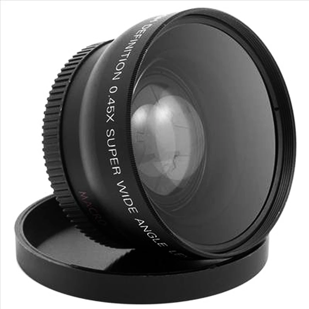 Professional 52MM 0.45 x Wide Angle Macro Lens for Nikon D3200 D3100 D5200 D5100 Black Super Wide Angle
Professional 52MM 0.45 x Wide Angle Macro Lens for Nikon D3200 D3100 D5200 D5100 Black Super Wide Angle