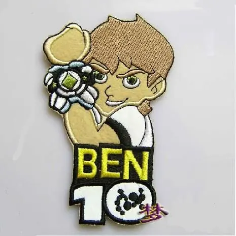 Ben 10 Embroidered Iron On Patch 5" Applique Badge wholesale supplier dropship free shipping
Ben 10 Embroidered Iron On Patch 5" Applique Badge wholesale supplier dropship free shipping