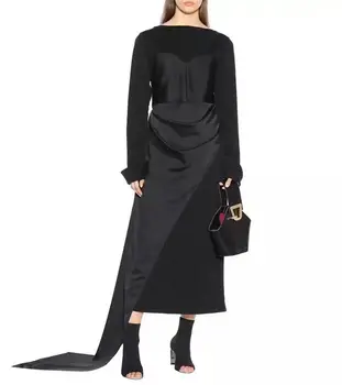 High Quality 2019 Forked Tail Dress Sexy Celebrity Fashion Women Full O Neck Night Club Zippers Body con Party Dresses Wholesale
High Quality 2019 Forked Tail Dress Sexy Celebrity Fashion Women Full O Neck Night Club Zippers Body con Party Dresses Wholesale