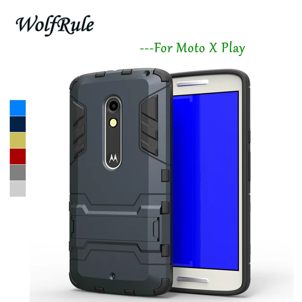 WolfRule Anti-knock Case For Moto X Play Cover Silicone + Light Plastic For Moto X Play Case For Motorola Moto X Play XT1563 <
WolfRule Anti-knock Case For Moto X Play Cover Silicone + Light Plastic For Moto X Play Case For Motorola Moto X Play XT1563 <