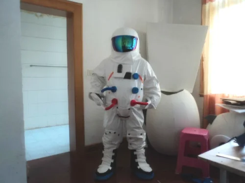 Spacesuits Mascot Doll Clothes Anime Clothes Astronaut Show Props Mascor Costume Spaceman Free Shipping Drop Shipping 2019New
Spacesuits Mascot Doll Clothes Anime Clothes Astronaut Show Props Mascor Costume Spaceman Free Shipping Drop Shipping 2019New