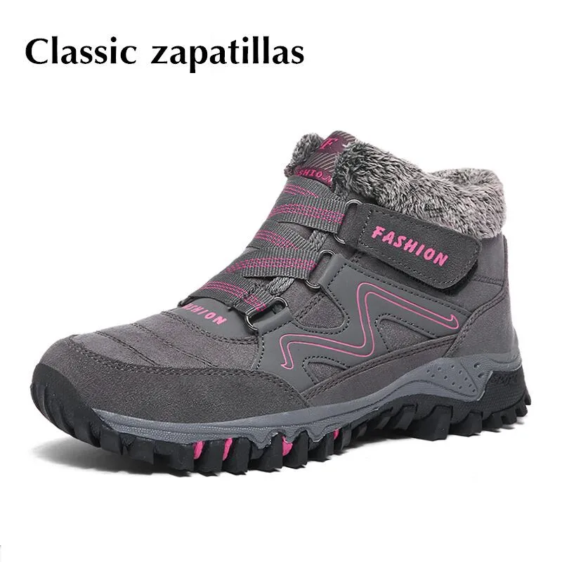 Women Boots Winter Keep Warm Snow Boots Women Suede Ankle Boots For Female Winter Shoes Botas Mujer Plush Booties Shoes Woman
Women Boots Winter Keep Warm Snow Boots Women Suede Ankle Boots For Female Winter Shoes Botas Mujer Plush Booties Shoes Woman