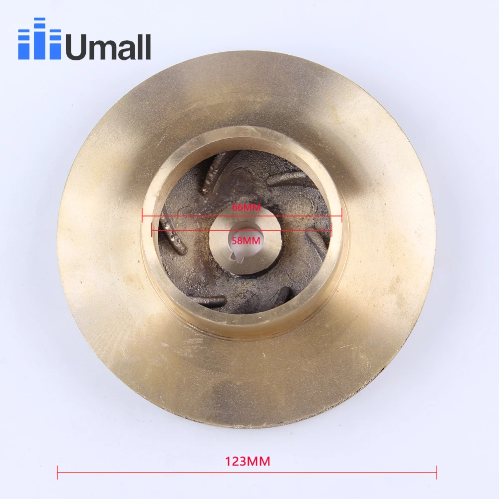 2DK20 Brass Cooper Self Priming Impeller Electric Jet Centrifuge Clean Water Pumps 2HP Assembly Kit Motor Engine Flow Impeller
2DK20 Brass Cooper Self Priming Impeller Electric Jet Centrifuge Clean Water Pumps 2HP Assembly Kit Motor Engine Flow Impeller