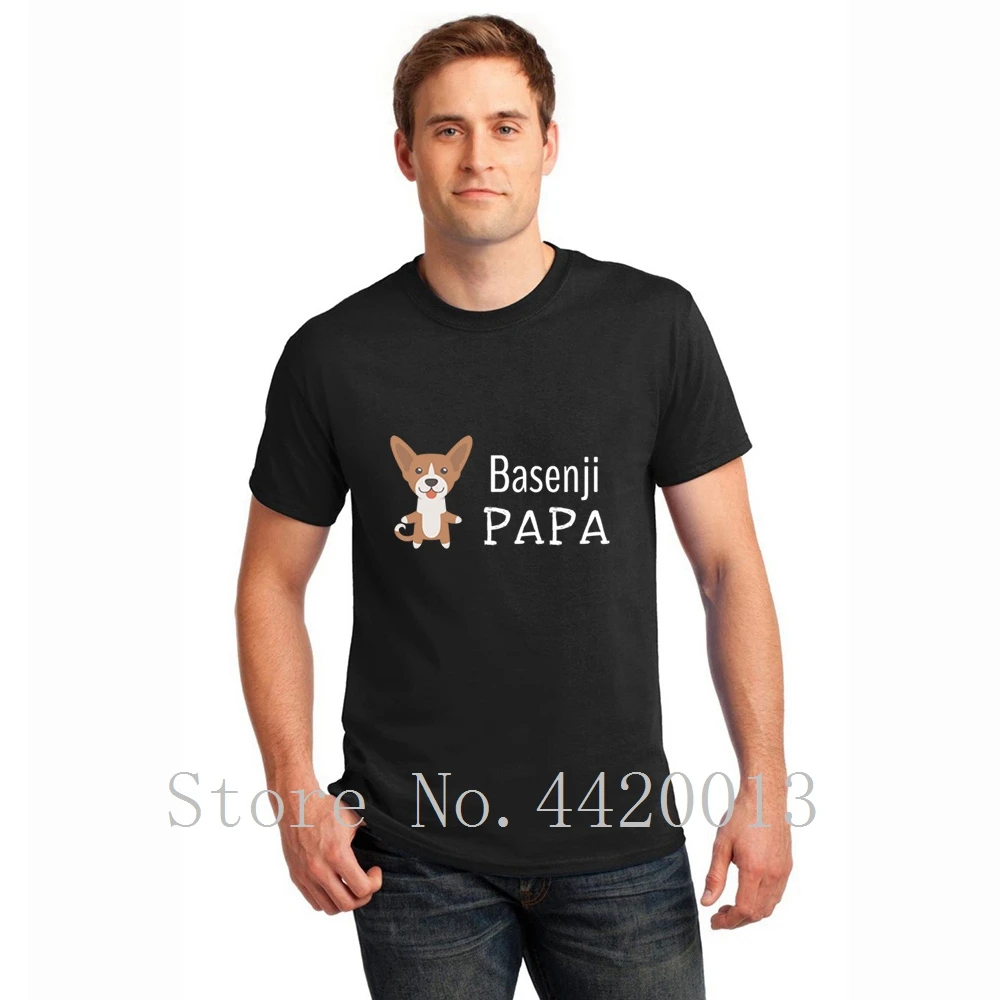 Knitted Short Sleeve S-3xl basenji papa male Fitness Funny Spring Letters HipHop t shirt men
Knitted Short Sleeve S-3xl basenji papa male Fitness Funny Spring Letters HipHop t shirt men