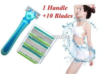 6 layer 5 3 Razor Blade Face Care replace head shaver women shaving blade for gillettee RU & EU machine handle
6 layer 5 3 Razor Blade Face Care replace head shaver women shaving blade for gillettee RU & EU machine handle