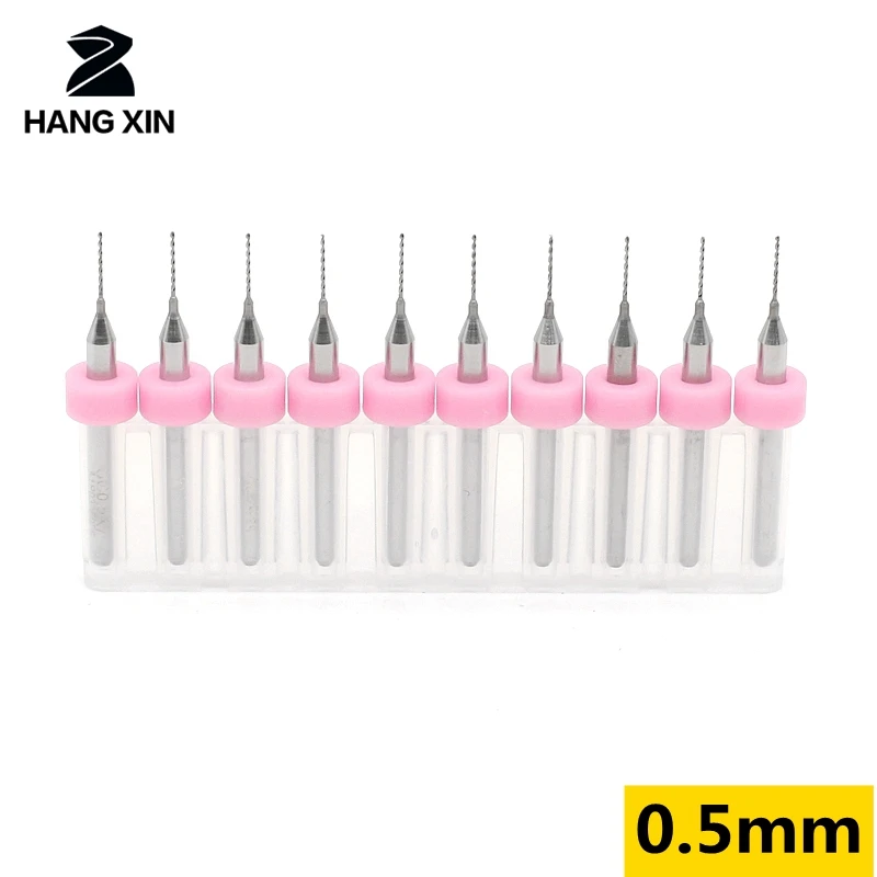 0.5mm/0.55mm 10PCS PCB mini drill Bit tungsten steel carbide for print circuit board cnc drill Bits Machine
0.5mm/0.55mm 10PCS PCB mini drill Bit tungsten steel carbide for print circuit board cnc drill Bits Machine