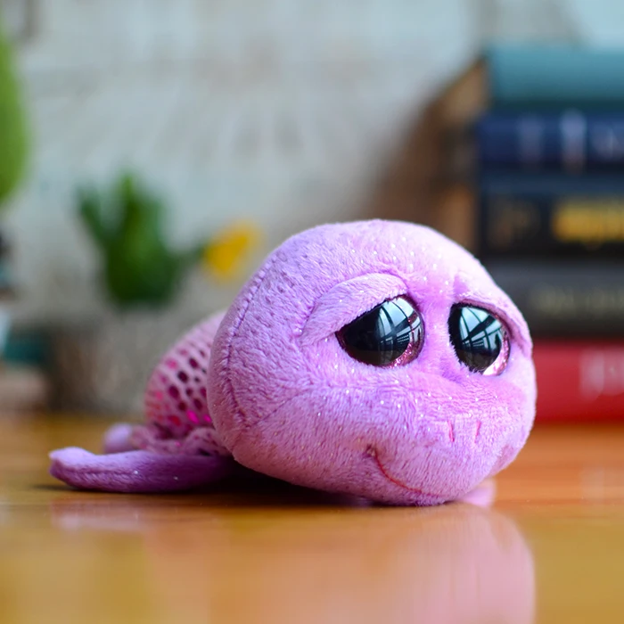 Original Ty Big Eyes Beanie Boos Kids Plush Toys Purple Turtle Birthday Gifts Lovely Kawaii Cute Soft Stuffed Animals Dolls
Original Ty Big Eyes Beanie Boos Kids Plush Toys Purple Turtle Birthday Gifts Lovely Kawaii Cute Soft Stuffed Animals Dolls