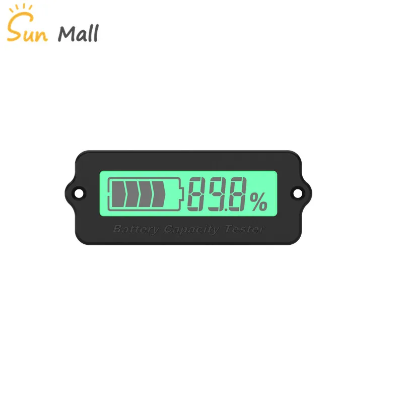12V 24V 36V 48V Lead-Acid Battery LY6N Recessed Battery Capacity Indicator Tester Voltmeter Green Light battery charge indicator
12V 24V 36V 48V Lead-Acid Battery LY6N Recessed Battery Capacity Indicator Tester Voltmeter Green Light battery charge indicator