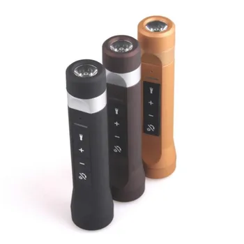 Outdoor Sport 4in1 Multi-Function Bluetooth Speaker Flashlight Power Bank Speaker Handsfree Mic with LED For Sport Bike
Outdoor Sport 4in1 Multi-Function Bluetooth Speaker Flashlight Power Bank Speaker Handsfree Mic with LED For Sport Bike