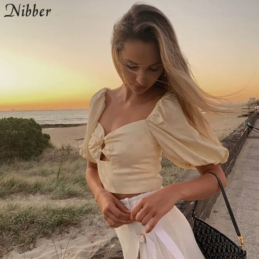 Nibber office ladies sexy off shoulder Low-cut Crop Tops womens summer fashion party night Elegant short sleeve tee shirts mujer
Nibber office ladies sexy off shoulder Low-cut Crop Tops womens summer fashion party night Elegant short sleeve tee shirts mujer