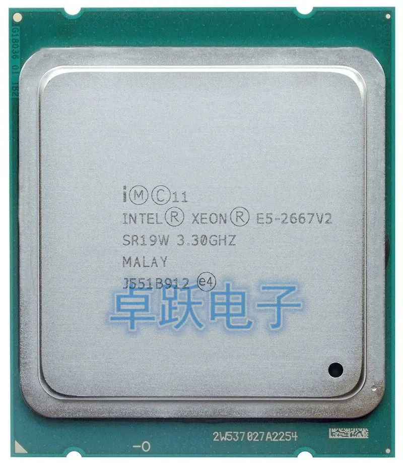 E5-2667V2 Original Intel Xeon E5-2667 V2 3.30GHz 8-Core 25MB SmartCache E5 2667 V2 LGA2011 130W E5 2667V2
E5-2667V2 Original Intel Xeon E5-2667 V2 3.30GHz 8-Core 25MB SmartCache E5 2667 V2 LGA2011 130W E5 2667V2