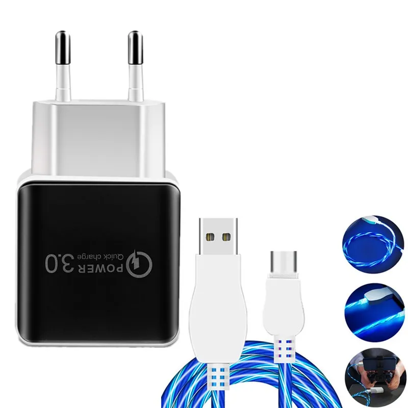 Quick Charge 3.0 USB Charger Adapter 18W For Samsung Galaxy A20 A30 A40 A50 A60 A70 Fast Charge for Xiaomi Mi 8 9 SE 9T CC9 CC9e
Quick Charge 3.0 USB Charger Adapter 18W For Samsung Galaxy A20 A30 A40 A50 A60 A70 Fast Charge for Xiaomi Mi 8 9 SE 9T CC9 CC9e