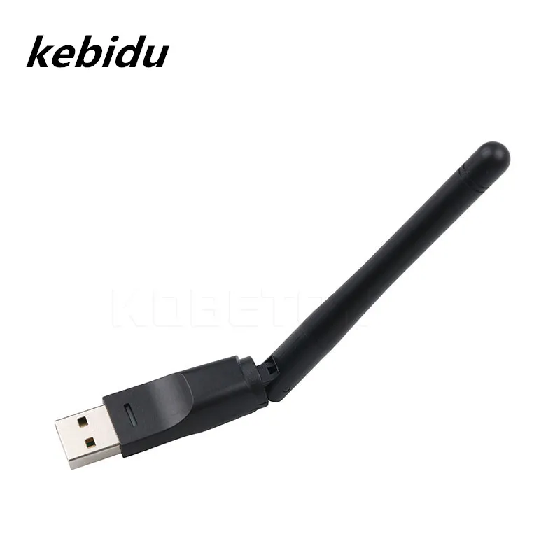 kebidu 150M USB 2.0 WiFi Wireless Network Card 802.11 b/g/n LAN Adapter Mini Wi Fi Dongle for Laptop PC with Antenna MT-7601
kebidu 150M USB 2.0 WiFi Wireless Network Card 802.11 b/g/n LAN Adapter Mini Wi Fi Dongle for Laptop PC with Antenna MT-7601