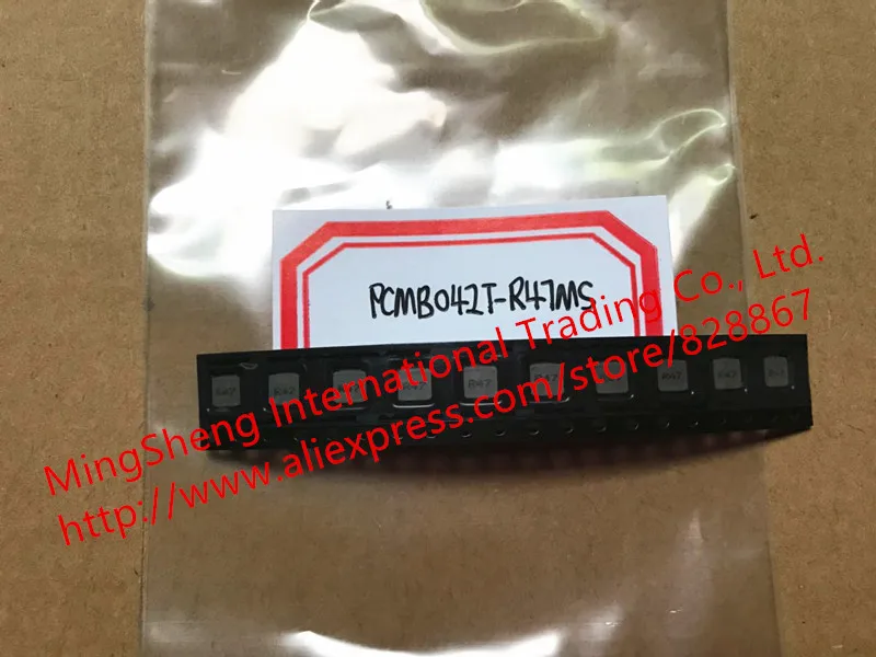 Original new 100% integrated inductor R47 PCMB042T-R47MS import original 1616 4*4*2 0.47uH
Original new 100% integrated inductor R47 PCMB042T-R47MS import original 1616 4*4*2 0.47uH