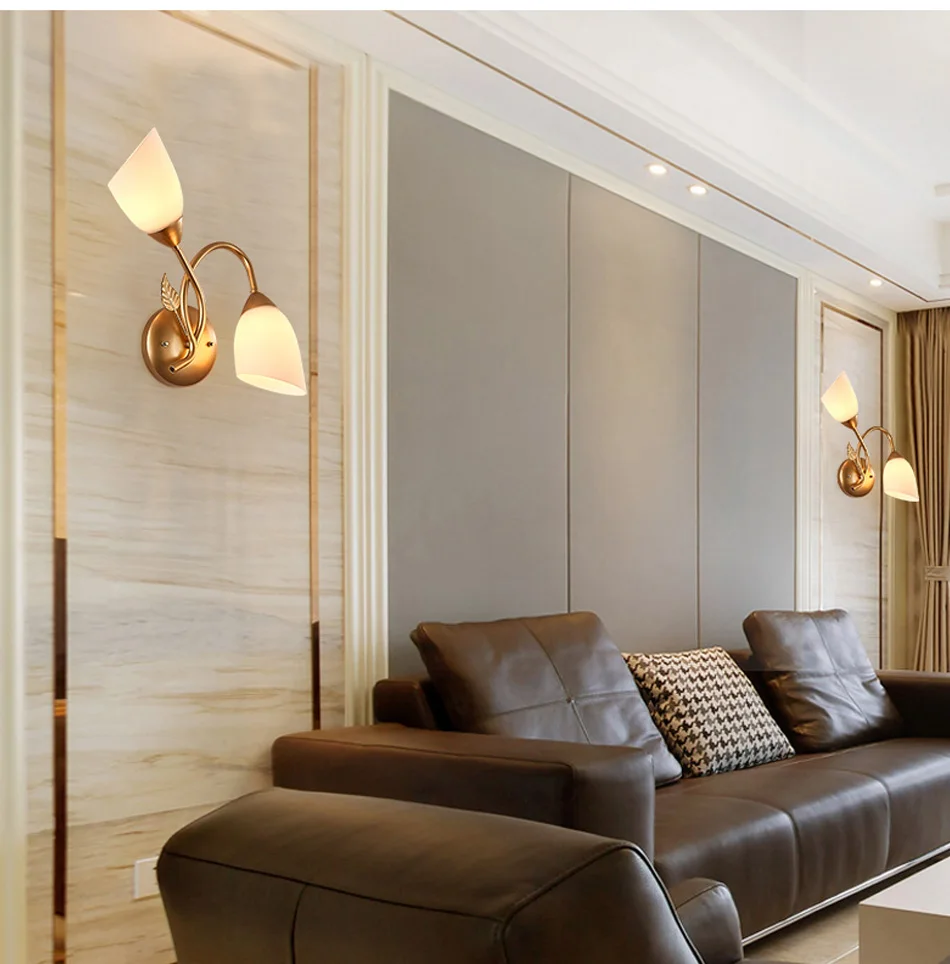 Art LED Wall Lamps Home Hotel Decoration Night Lighting Modern Wall Sconces Modern Interior Bedside Lights E14 Bulbs Mounted (16)